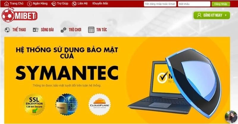 Chính sách bảo mật mibet