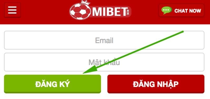 Hướng dẫn đăng ký Mibet chi tiết