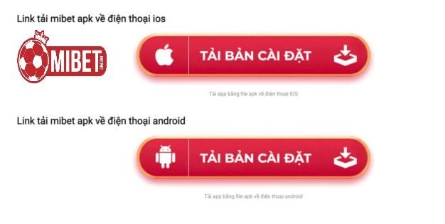 Cách tải app Mibet chi tiết từ nhà cái